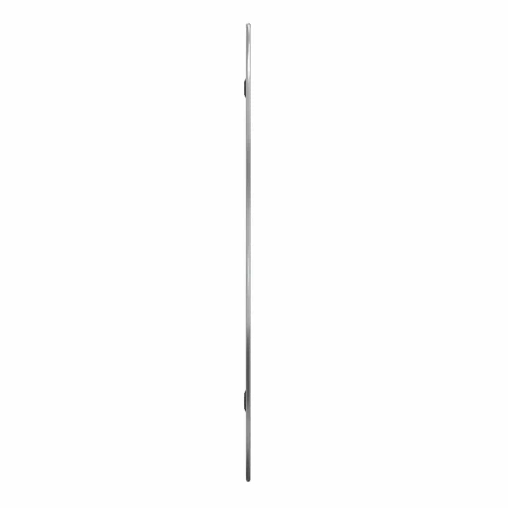 vidaXL Wandspiegel Silbern 70x30 cm