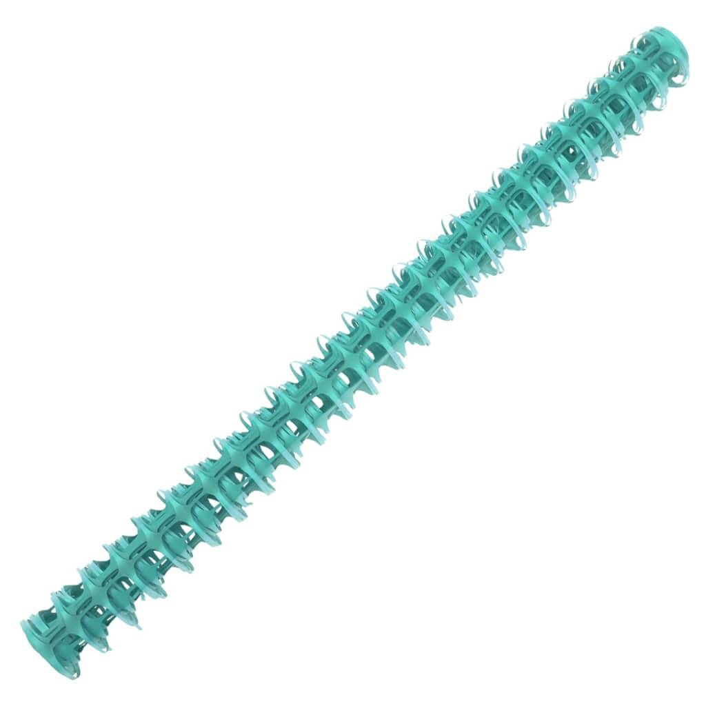 vidaXL Gartenzaun 30 m Grün