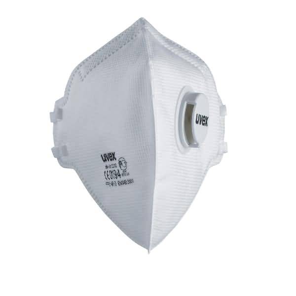 Atemschutzmaske silv-Air classic 8763310 FFP3 15 Stück
