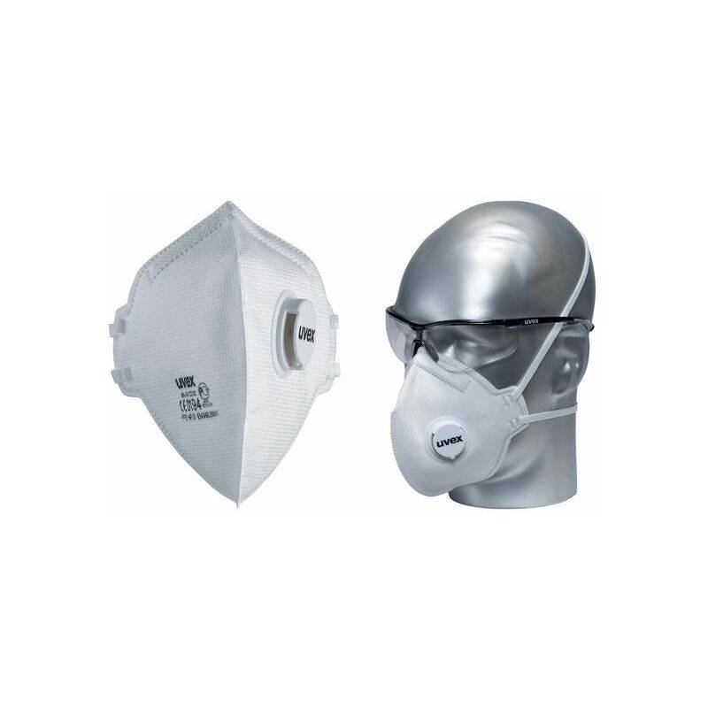 uvex Atemschutzmaske silv-Air classic 3310, FFP3