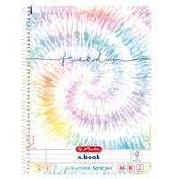 Herlitz Collegeblock x.book Freedom liniert DIN A4 Innen- und Außenrand - A4 - 8