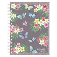 Herlitz Schulheft Ladylike Butterflies A5 100 Blätter - A5 - Blatt