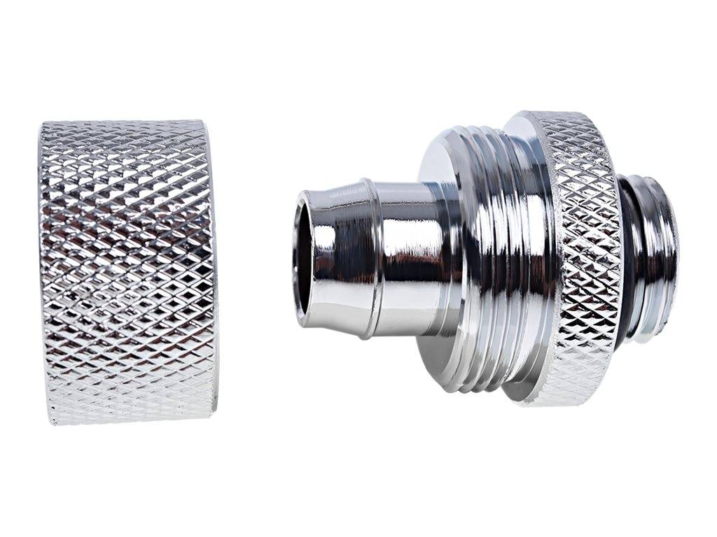 Alphacool Eiszapfen Connector Series Straight Socket 16/10mm - Kompressions-Montageteile für Flüssigkeitskühlsystem - Ch