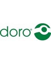 Doro Aurora A10 / WCS, Seniorensmartphone mit Wireless Charger, graphit