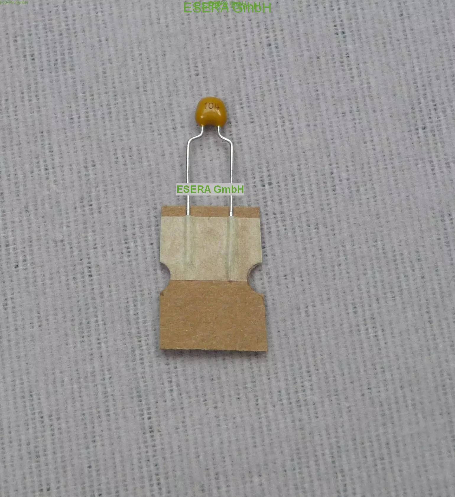 Stützkondensator 100nF, 10 Stück