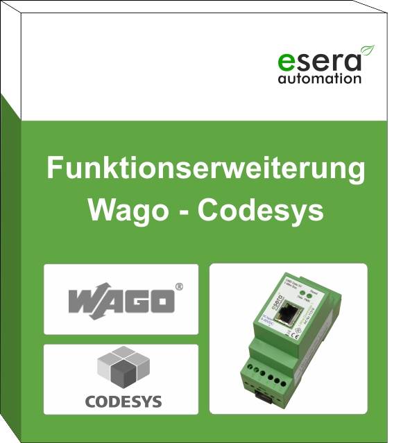 WAGO Codesys Funktionserweiterung für 1-Wire Controller 1