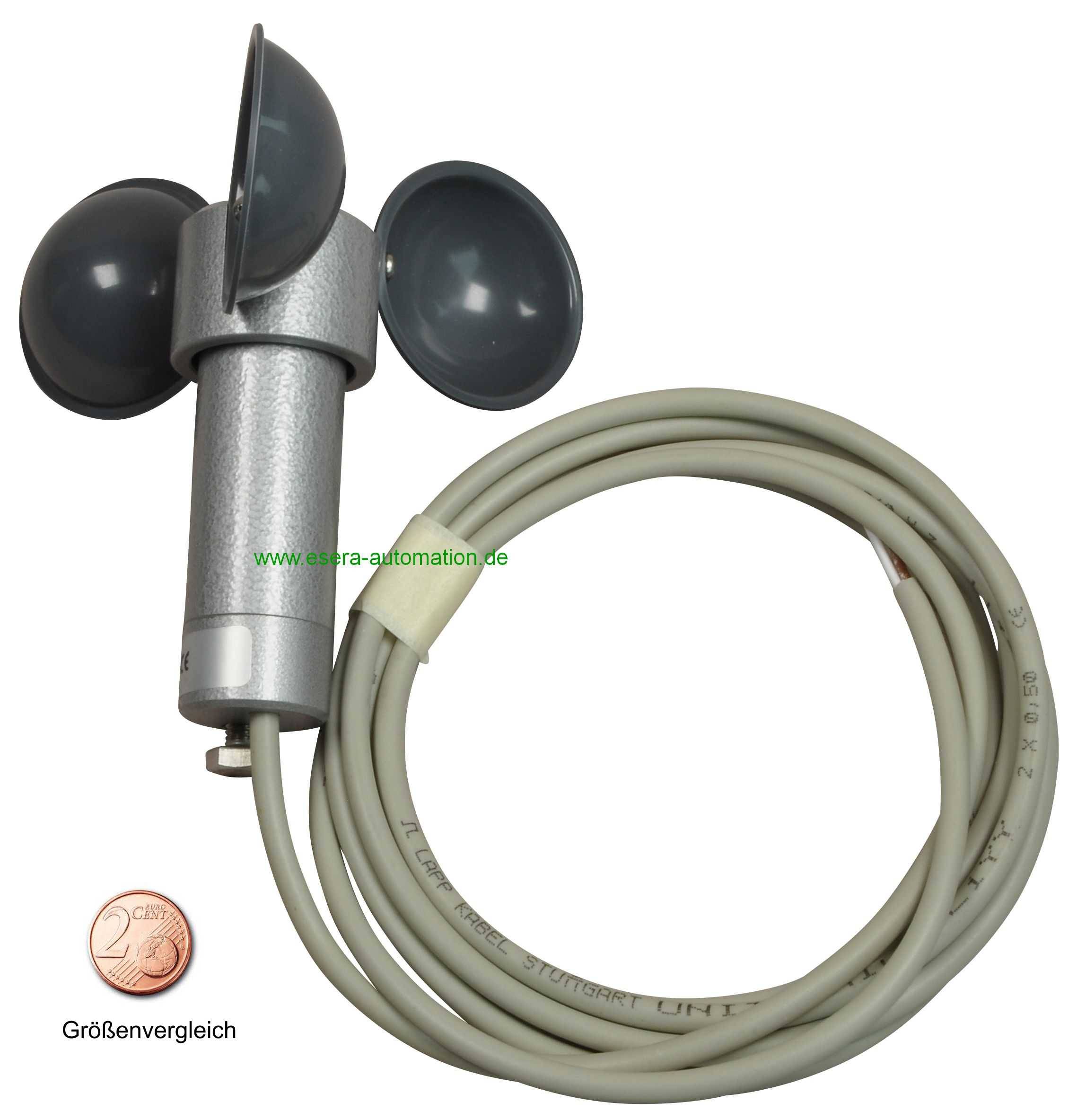 Windsensor Pro 100, Windrad