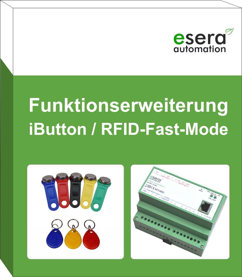 iButton / RFID-Fast-Mode - Funktionserweiterung für 1-Wire Controller / 1-Wire Gateway
