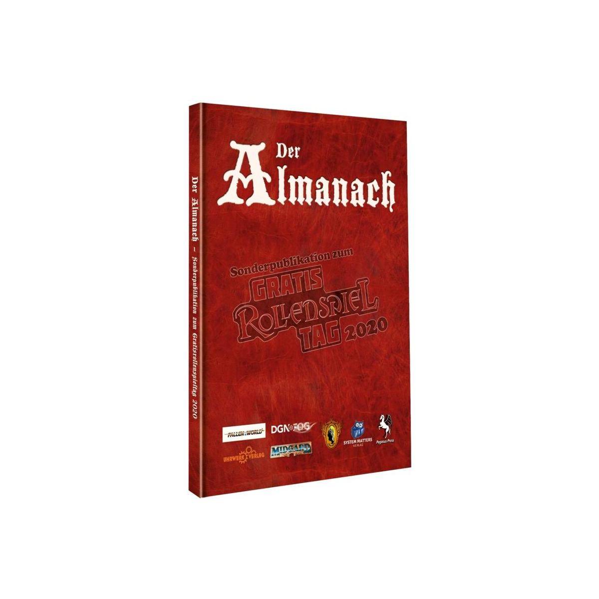 GRST005 - Der Almanach: Gratisrollenspieltag 2020, 228 Seiten (DE-Ausgabe)