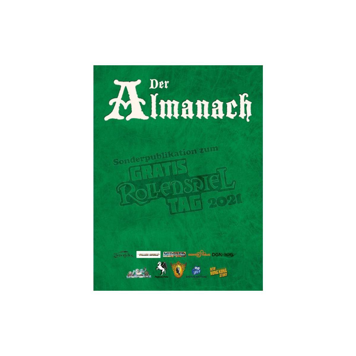 GRST006 - Der Almanach: Gratisrollenspieltag 2021, (DE-Ausgabe)