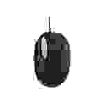 Gembird - Vertikale Maus - ergonomisch - optisch - 6 Tasten - kabelgebunden