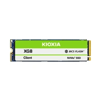 KIOXIA XG8 Series KXG80ZNV2T04 - SSD - 2048 GB - intern - M.2 2280 - PCIe 4.0 x4 (NVMe) KIOXIA XG8 Series KXG80ZNV2T04 - SSD - 2048 GB - intern - M.2 2280 - PCIe 4.0 x4 (NVMe)