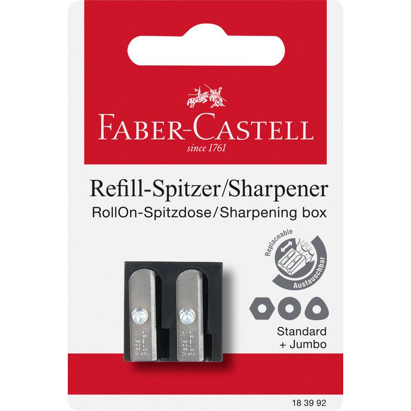FABER-CASTELL Refill für Doppelspitzdose RollOn