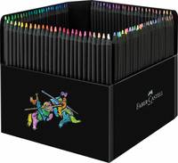 FABER-CASTELL - Buntstifte Black Edition 100er