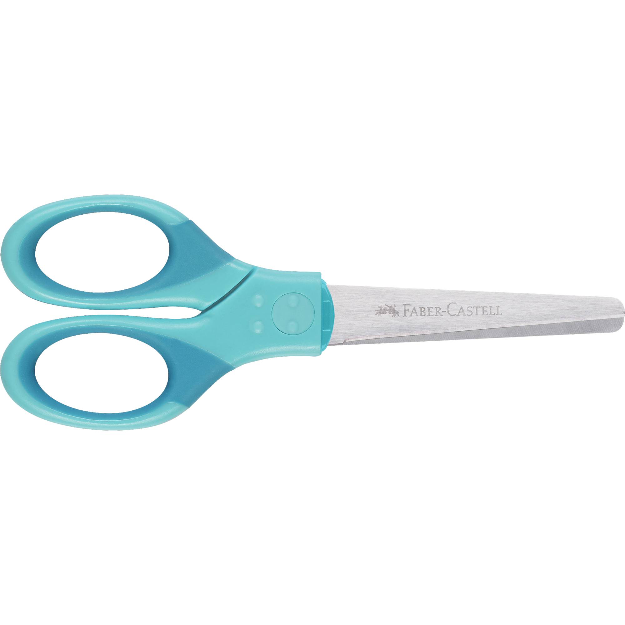 Faber-Castell Schulschere Grip 181554 türkis