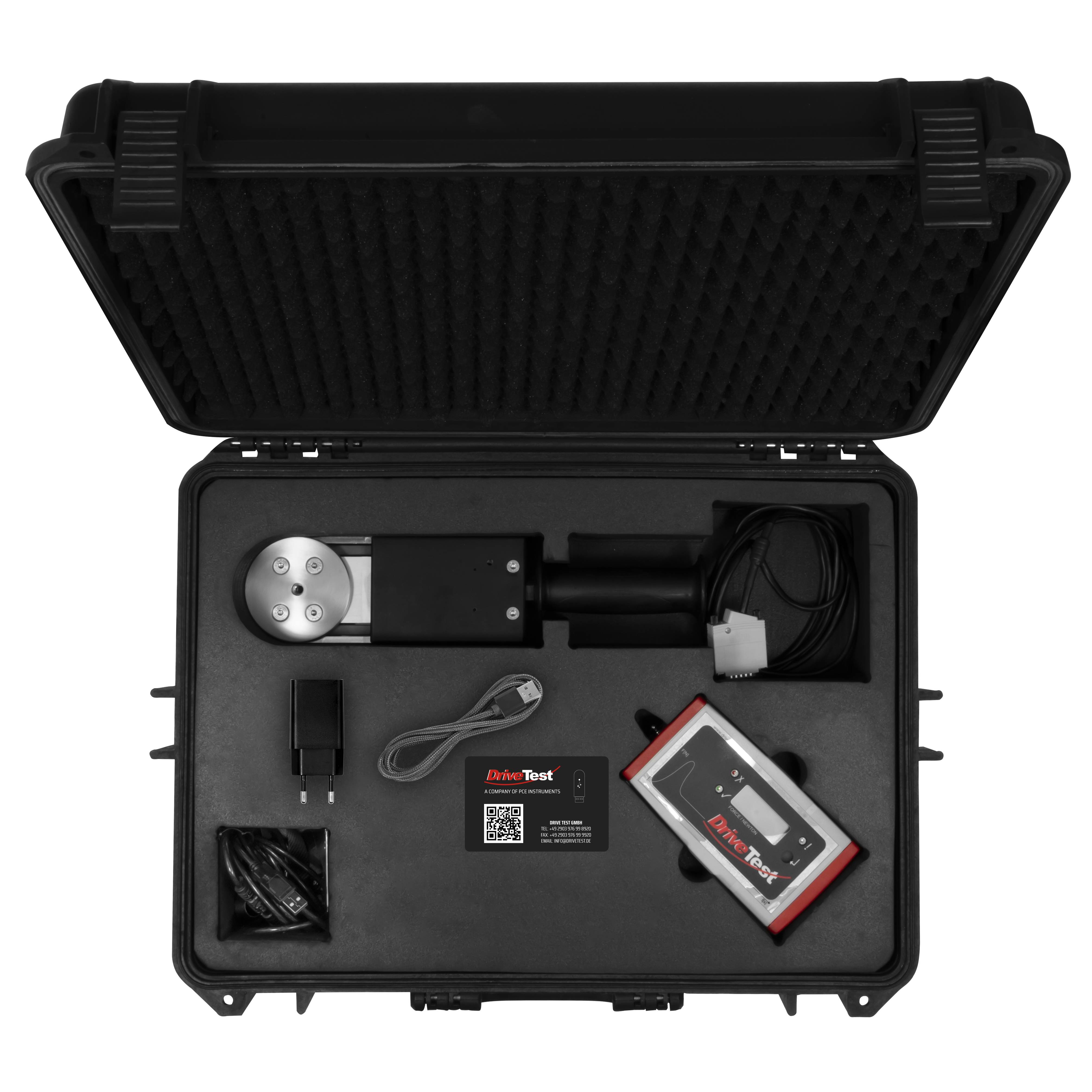 PCE Instruments Kraftaufnehmer DriveTest FM100 für Türen und Tore von