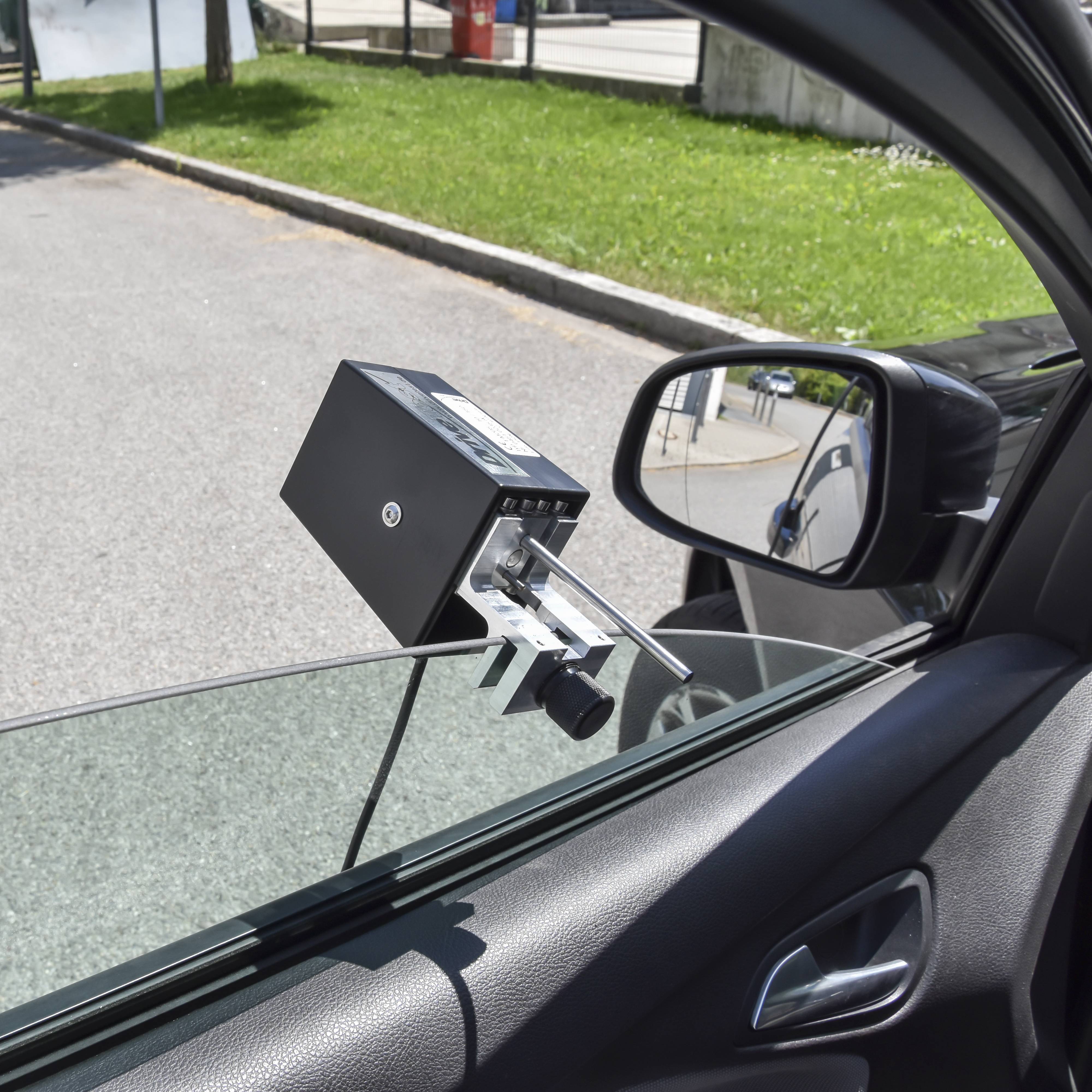 PCE Instruments Schließkraftmessgerät DriveTest FM205 für automatische Fensterheber von