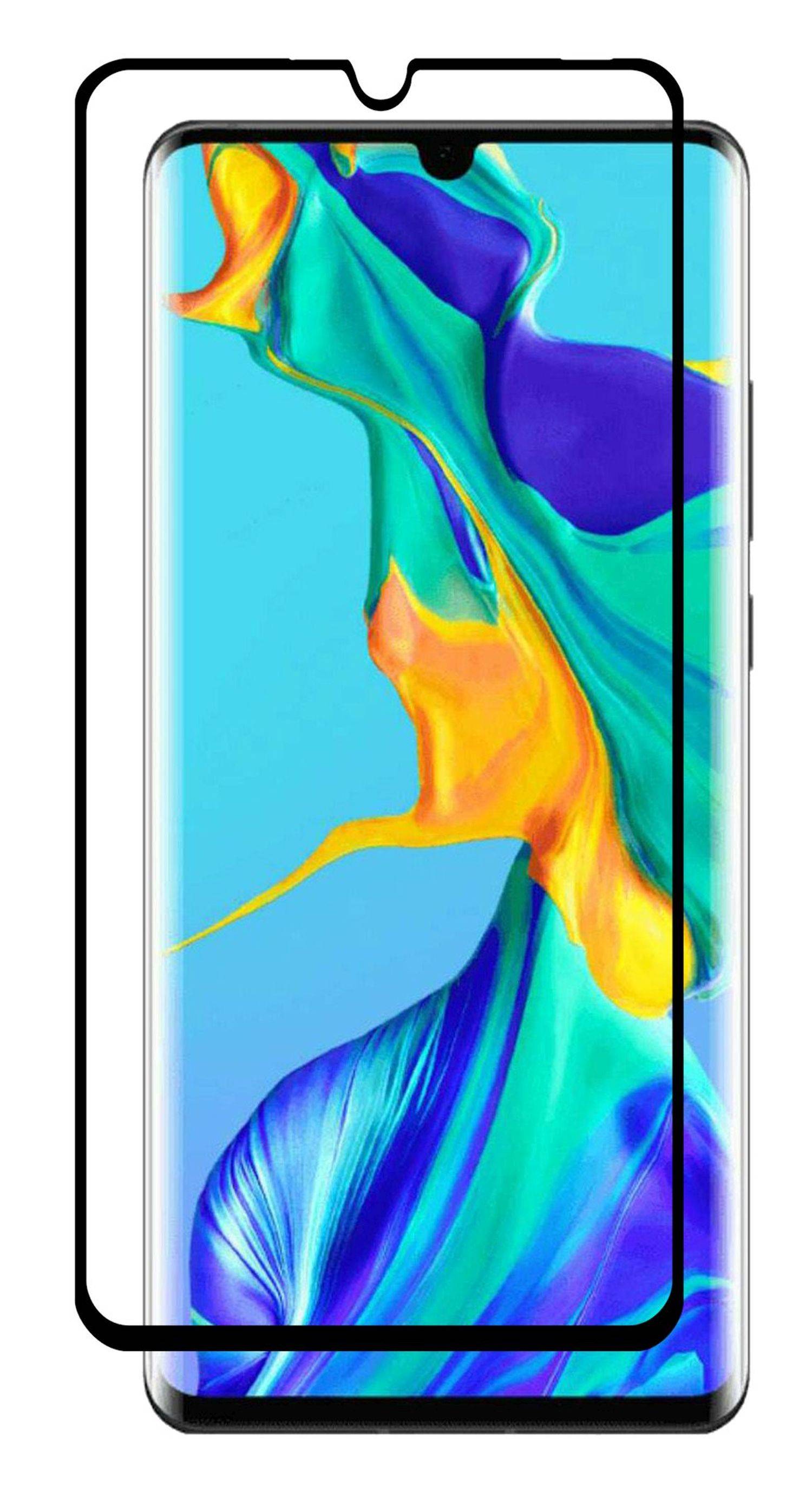5D Schutz Glas kompatibel mit Huawei Nova 10 Pro Curved Folie Vollständig Klebend und Abdeckung