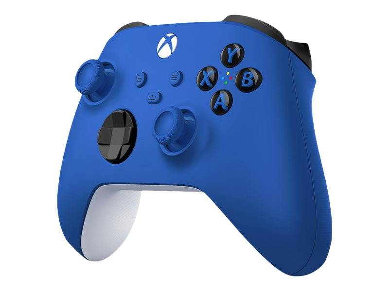 Microsoft Xbox Wireless Controller - Game Pad - kabellos - Bluetooth - Shockblau