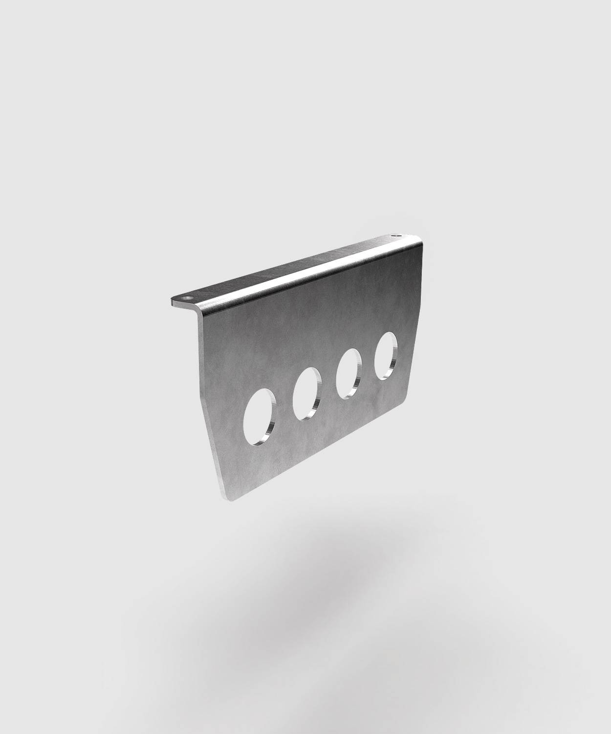 12210; Bodenanker für 7702A, 7704A, 7705A; aus Edelstahl