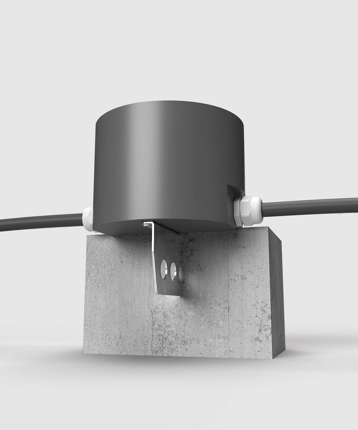 12210; Bodenanker für 7702A, 7704A, 7705A; aus Edelstahl