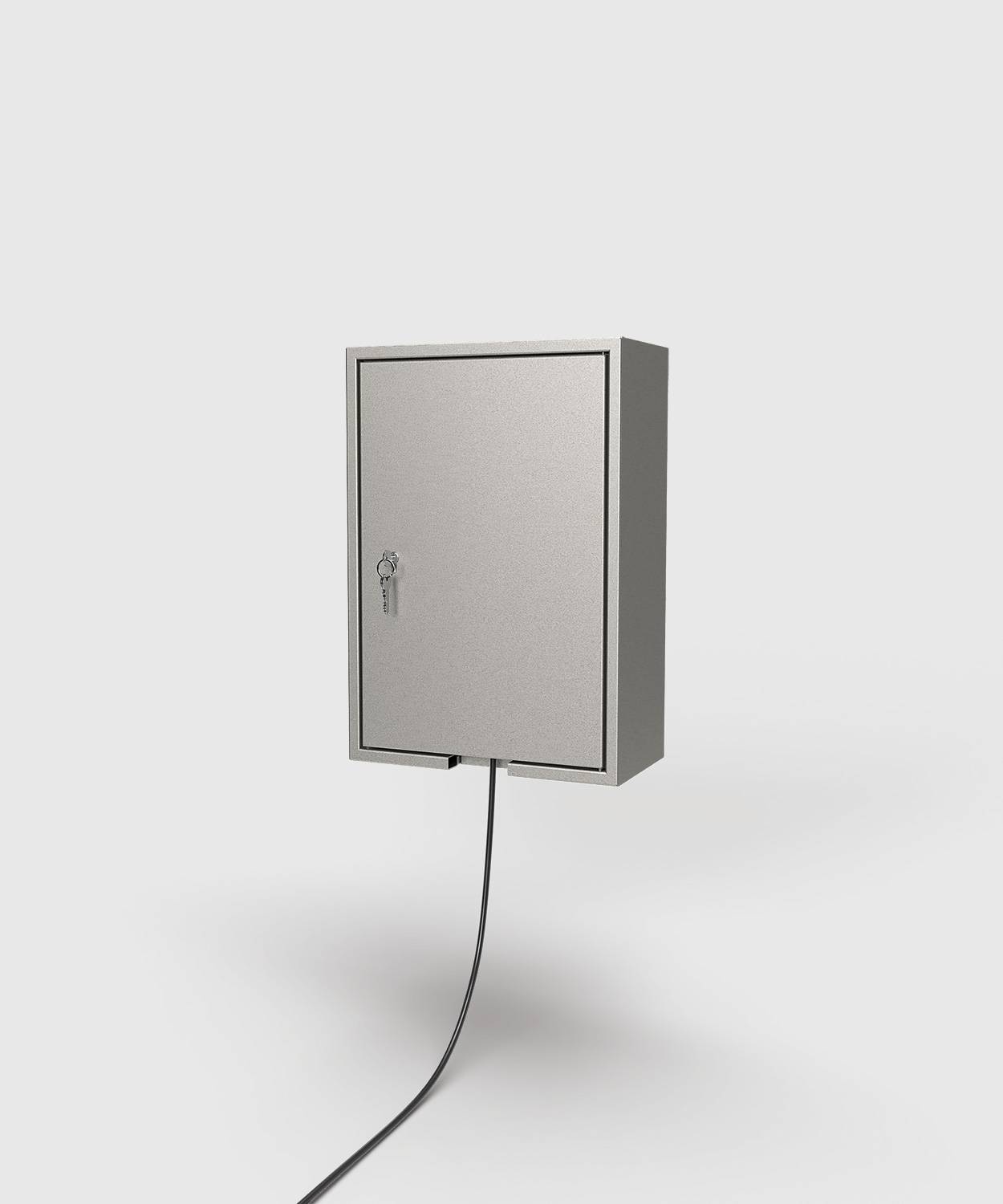 Wandsteckdose/ -verteiler 5623E; 1x 5/32A, 1x 5/16A, 3x Schuko, RAL