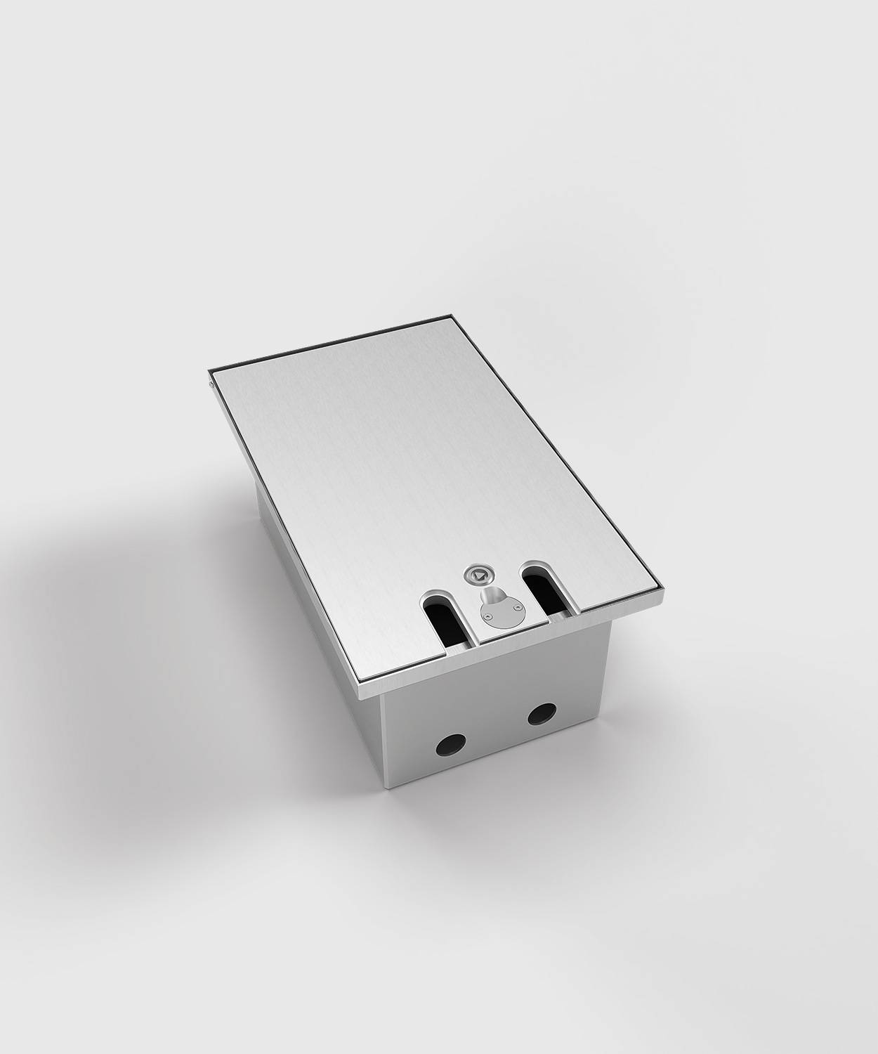 CEE- Bodentank 6620A; 1x CEE 5/16A 400V, 1x CEE 5/32A 400V,