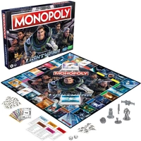 Hasbro - Monopoly - Lightyear (englisch) Brettspiel Gesellschaftsspiel Pixar Toy Story Hasbro - Monopoly - Lightyear (englisch) Brettspiel Gesellschaftsspiel Pixar Toy Story