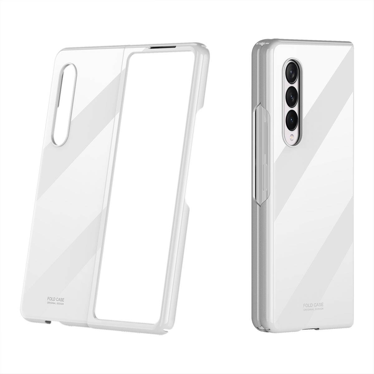 Für Samsung Galaxy Z Fold4 Star Sense Paint Schocksichere Hülle Schutz Hart Cover Handy Tasche Muster Etuis Case Cover Neu