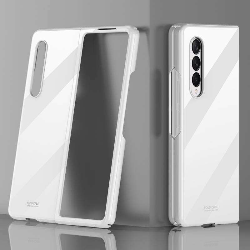 Für Samsung Galaxy Z Fold4 Star Sense Paint Schocksichere Hülle Schutz Hart Cover Handy Tasche Muster Etuis Case Cover Neu