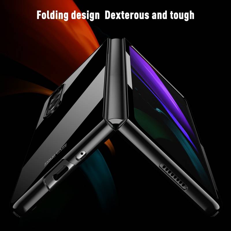 Für Samsung Galaxy Z Fold4 Star Sense Paint Schocksichere Hülle Schutz Hart Cover Handy Tasche Muster Etuis Case Cover Neu