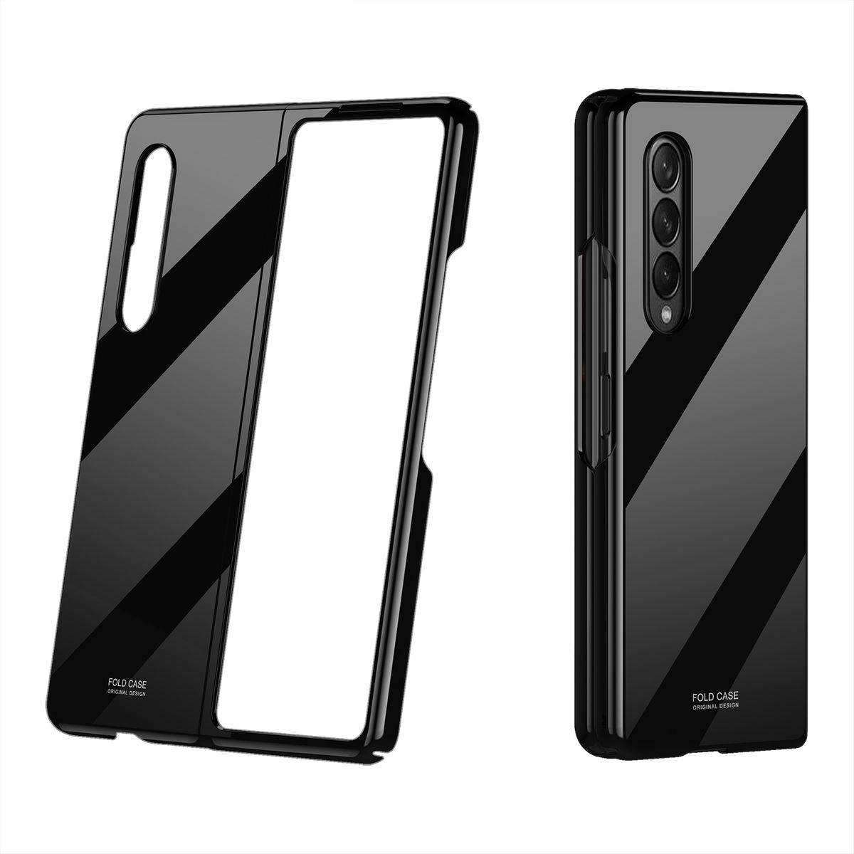 Für Samsung Galaxy Z Fold4 Star Sense Paint Schocksichere Hülle Schutz Hart Cover Handy Tasche Muster Etuis Case Cover Neu
