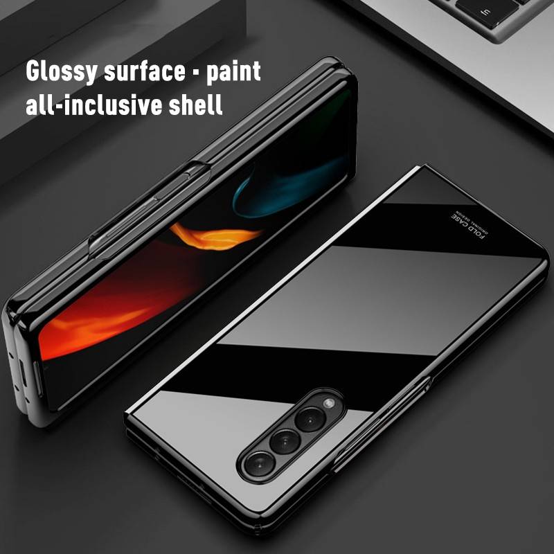 Für Samsung Galaxy Z Fold4 Star Sense Paint Schocksichere Hülle Schutz Hart Cover Handy Tasche Muster Etuis Case Cover Neu