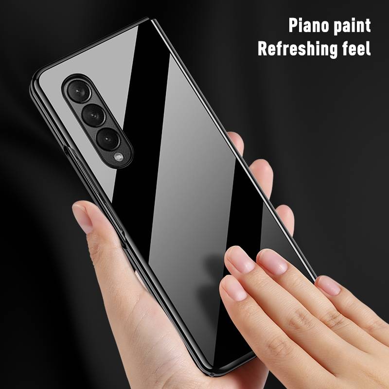 Für Samsung Galaxy Z Fold4 Star Sense Paint Schocksichere Hülle Schutz Hart Cover Handy Tasche Muster Etuis Case Cover Neu