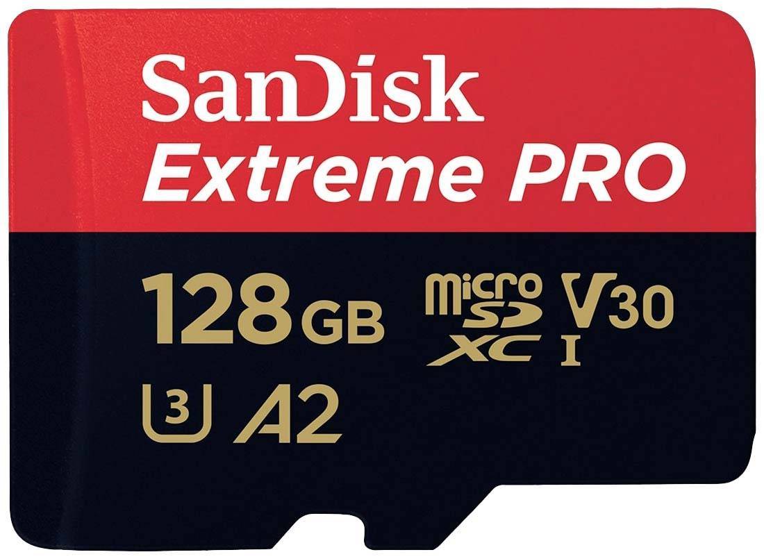 SanDisk Extreme PRO 128 GB MicroSDXC UHS-I Klasse 10