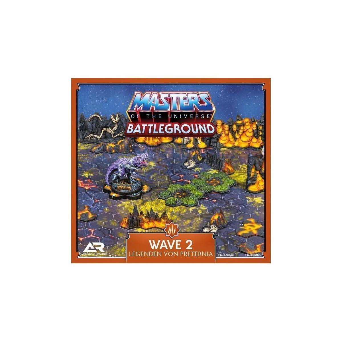 ARCD0007 - Masters of the Universe: Battleground - Wave 2: Legenden von Preternia, DE (Erweiterung)