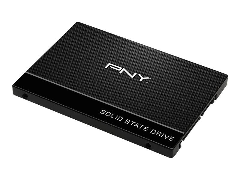 PNY CS900 - SSD - 500 GB - intern - 2.5"" (6.4 cm)