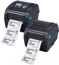 TSC TC300, 12 Punkte/mm (300dpi), RTC, TSPL-EZ, USB, RS232, LPT, Ethernet Etikettendrucker, Desktopdrucker, Thermotransf