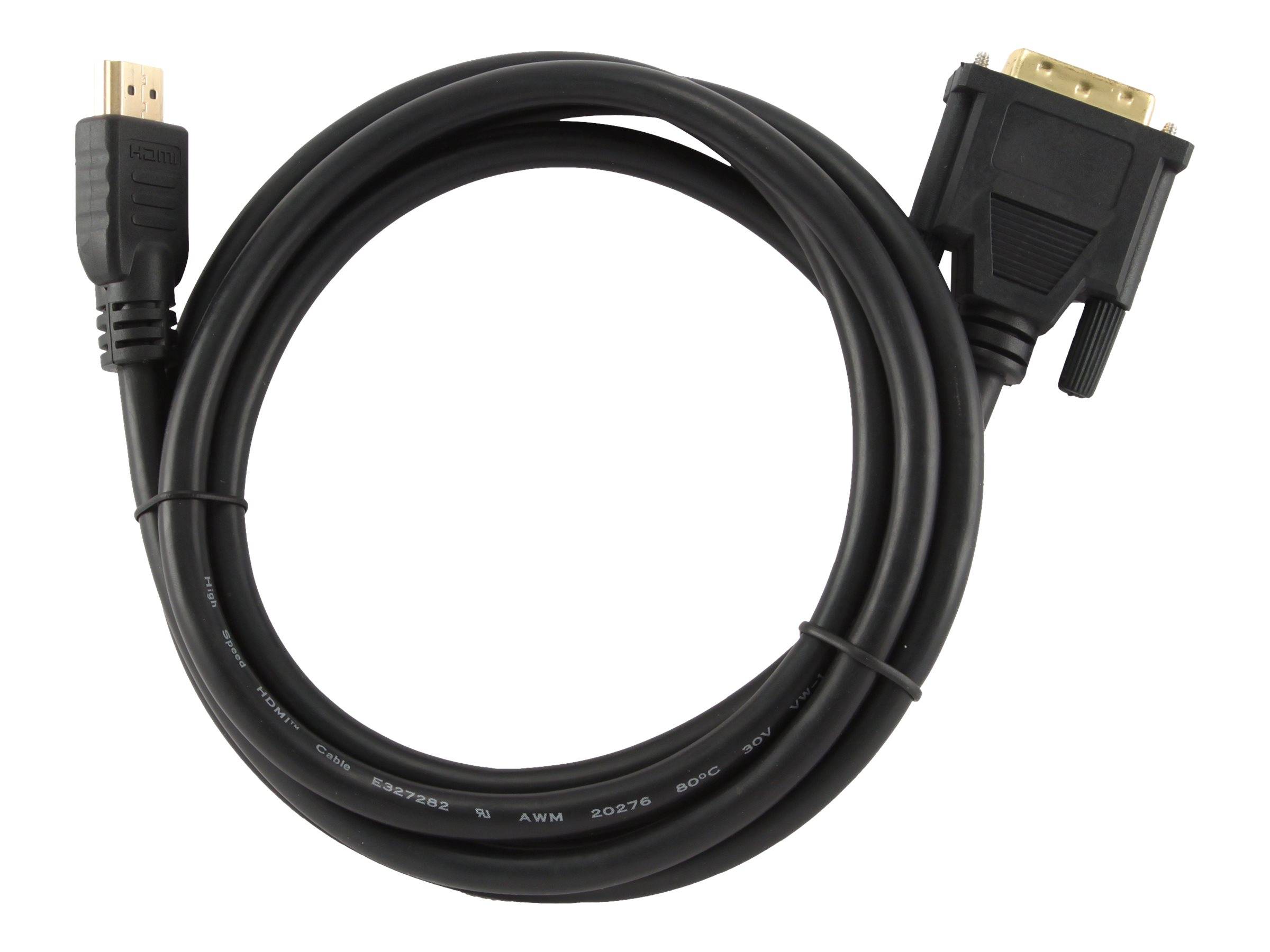 GEMBIRD - Cablexpert - Adapterkabel - DVI männlich zu HDMI männlich