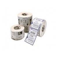 Etiketten, Zebra, Kunststoff, Z-Ultimate 3000T Silver, B: 69.85 mm, H: 31.75 mm, D: 127 mm, K: 25,4 mm Etikettenrolle,