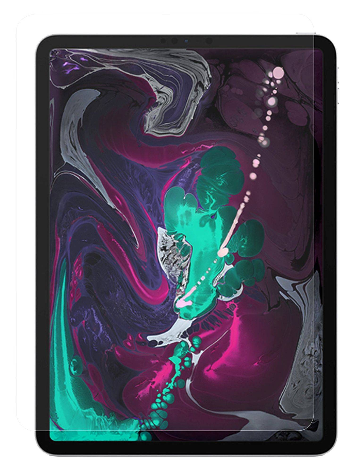 Schutzglas 9H kompatibel mit Nokia T21 Displayschutzfolie Schutzfolie Passgenau