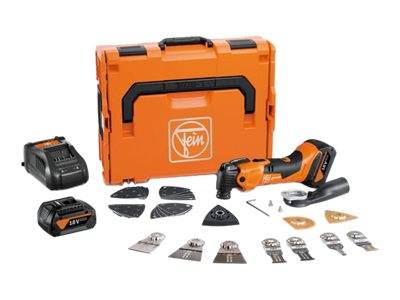 Fein MultiMaster Plus Top AMM 500 4.0 AH AS - Oszillierendes Multiwerkzeug