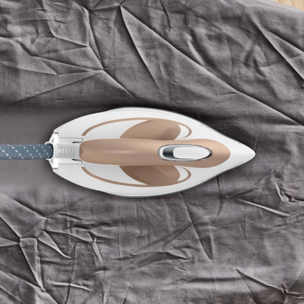 Tefal Dampfgenerator SV8027 ws/beige