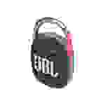 JBL Clip 4 - Lautsprecher - tragbar - kabellos - Bluetooth - Blau, pink