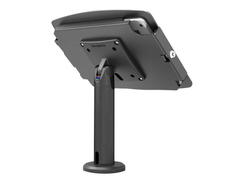 Compulocks iPad 10.2" Space Enclosure Tilting Stand 8" - Low-Rise - Befestigungskit (Gehäuse, pole stand)
