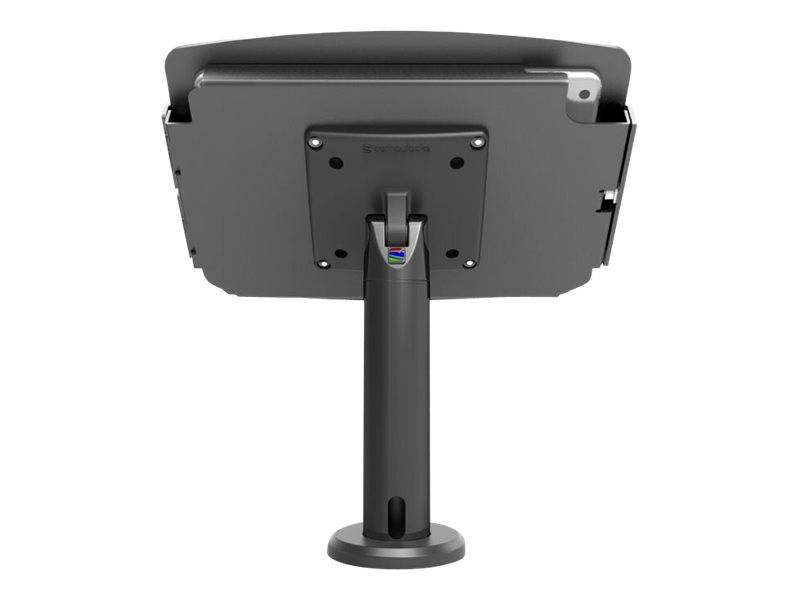 Compulocks iPad 10.2" Space Enclosure Tilting Stand 8" - Low-Rise - Befestigungskit (Gehäuse, pole stand)