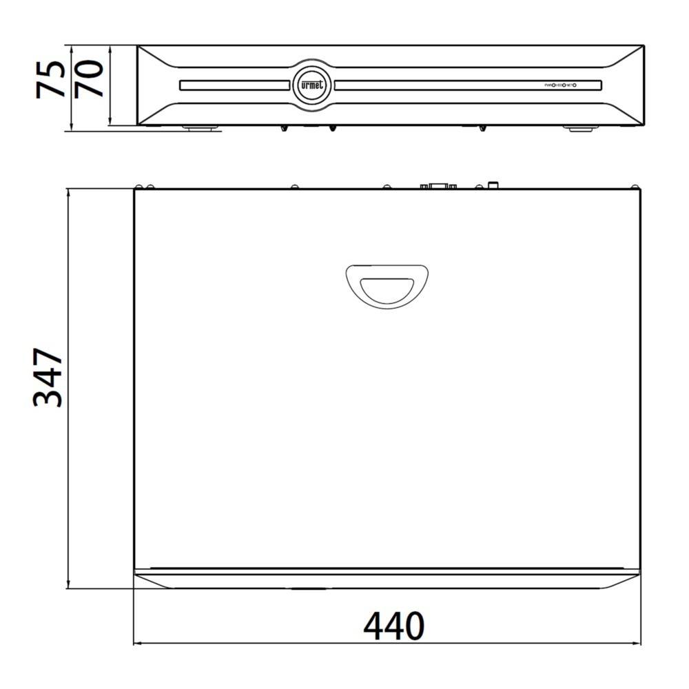 Grothe Netzwerkvideorekorder NVR 1098/454