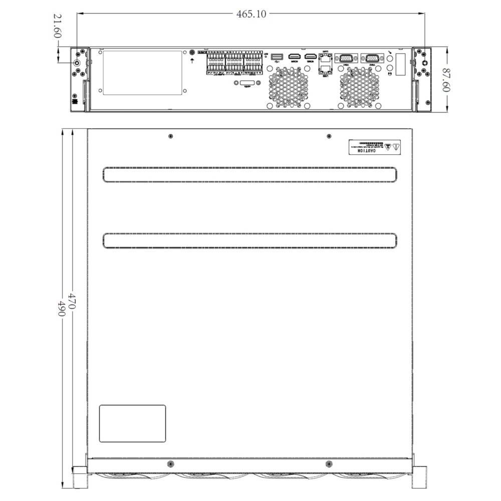 Grothe Netzwerkvideorekorder NVR 1098/455
