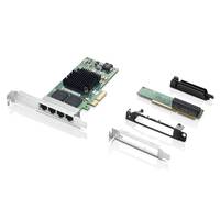 Lenovo Intel I350-T4 - Netzwerkadapter - PCIe 2.1 - Gigabit Ethernet x 4 - für T