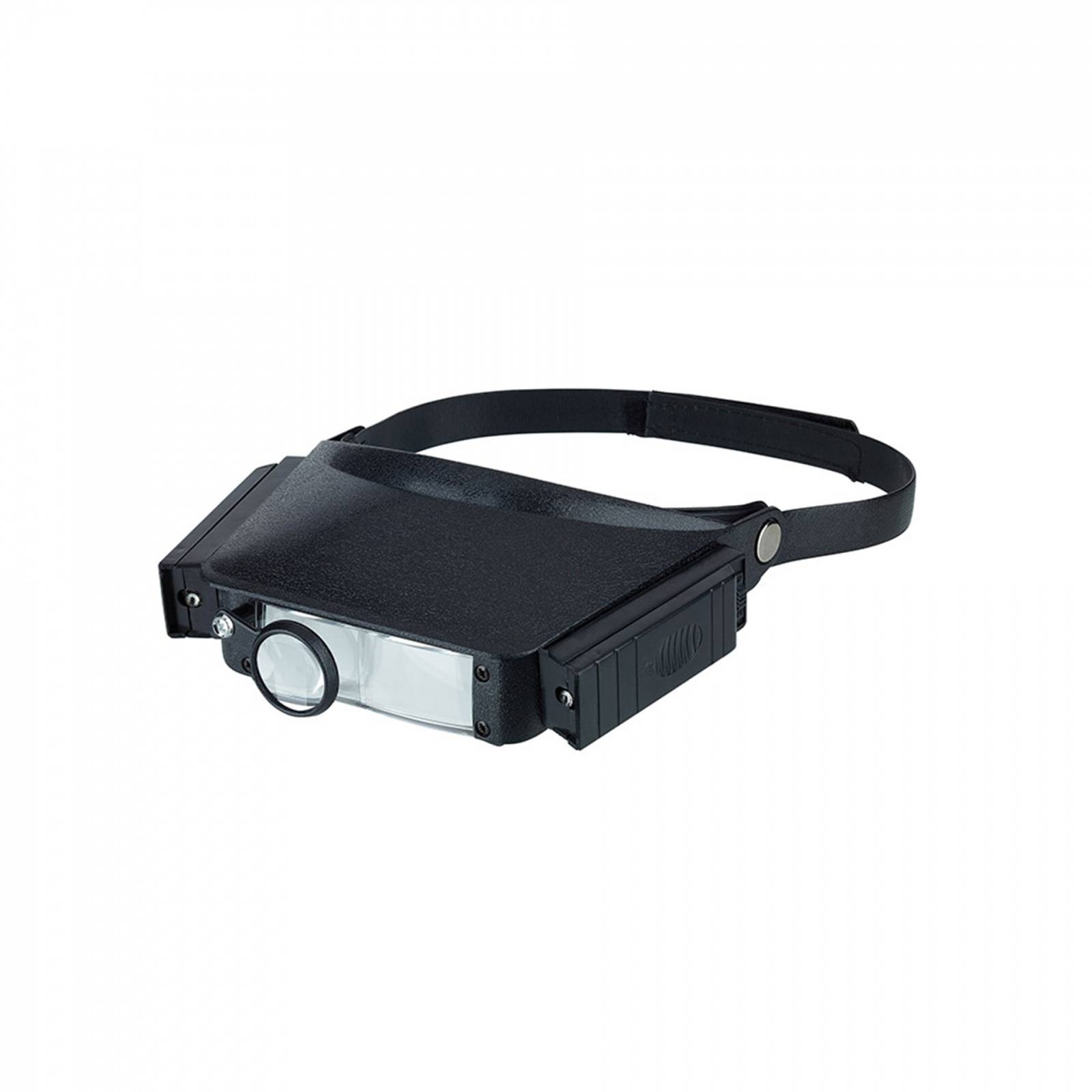 SCHWEIZER Kopfbandlupe BELEUCHTET 2 x / 3 x / 4 x / 5 x 